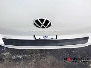 Volkswagen ID. Buzz Rear Bumper Sill Cover - Hexo Pattern - Black Finish